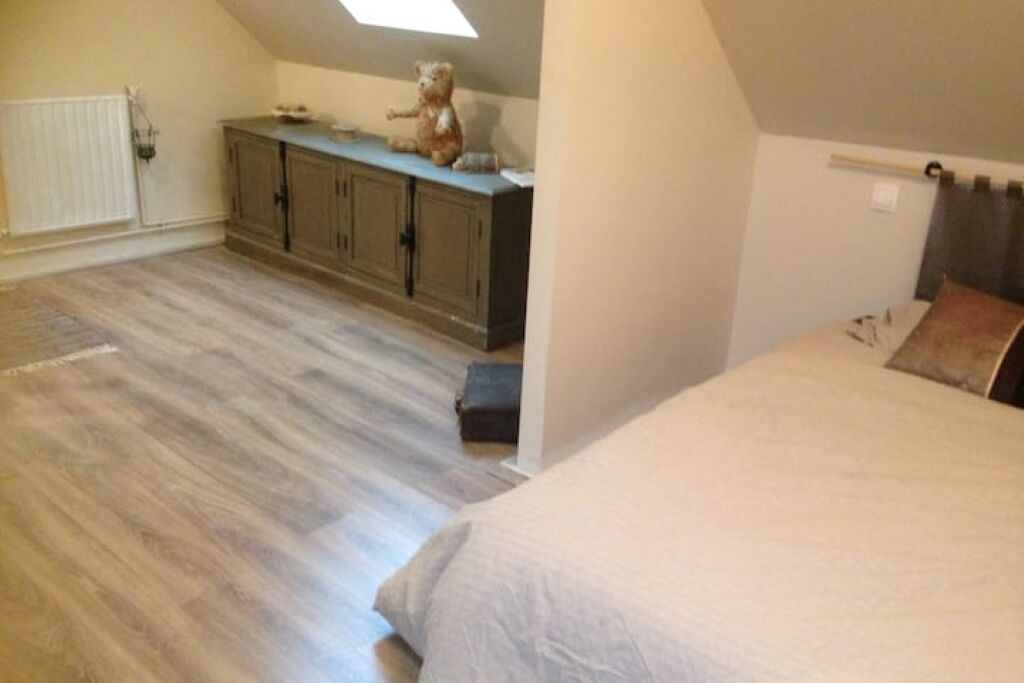 Fer et planche à repasser, accès Internet, draps fournis