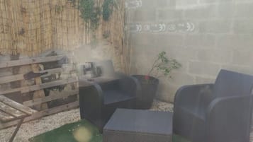 Terrein van de accommodatie