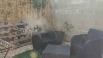 Terrein van de accommodatie