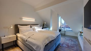 1 Schlafzimmer, Schreibtisch, kostenloses WLAN, Bettwäsche