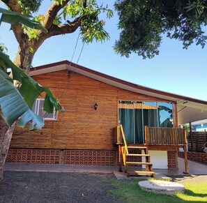 Exterior - Rustic and welcoming wooden house (Foz do Iguaçu)
