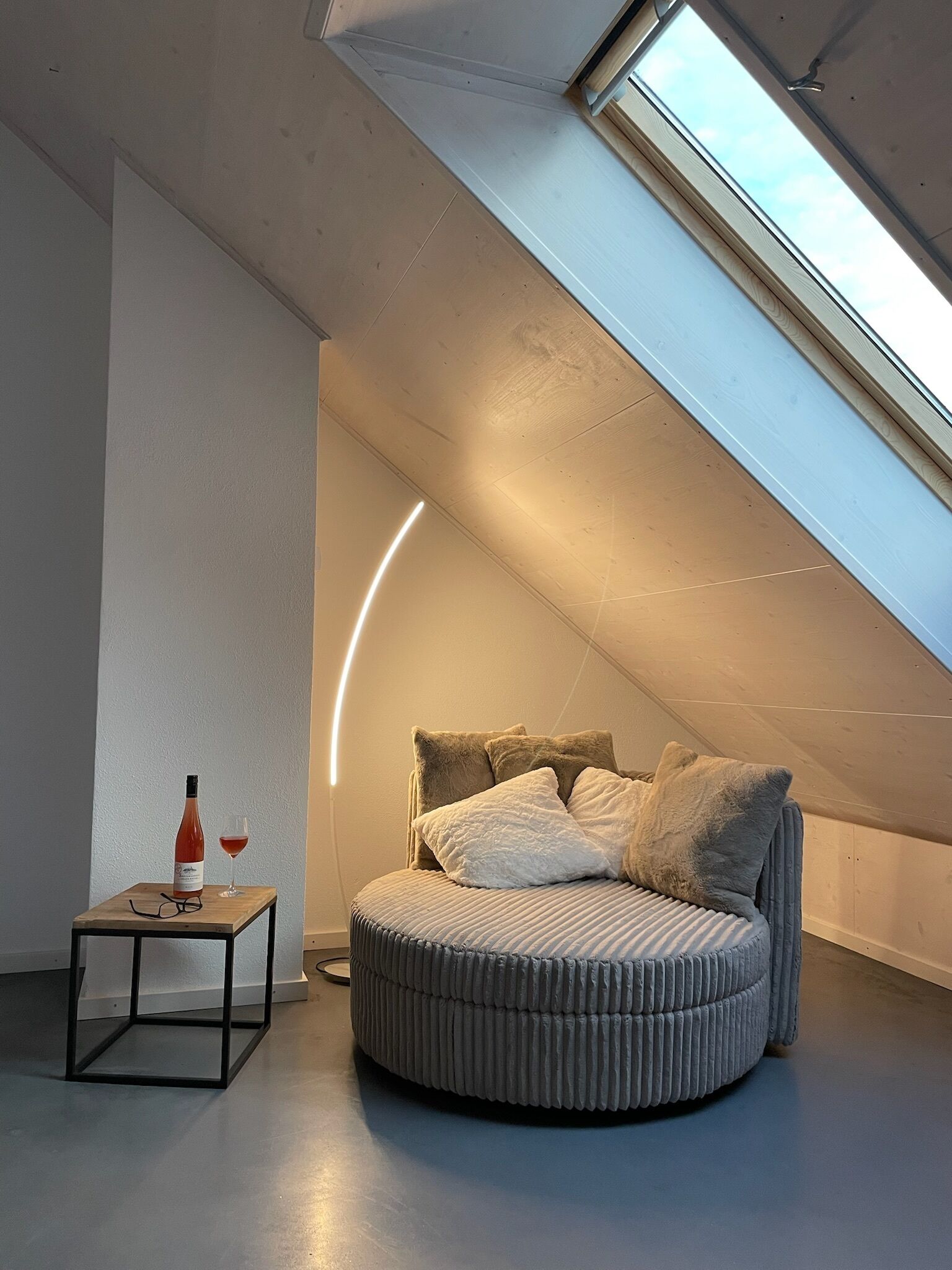 Smart-TV, Kamin