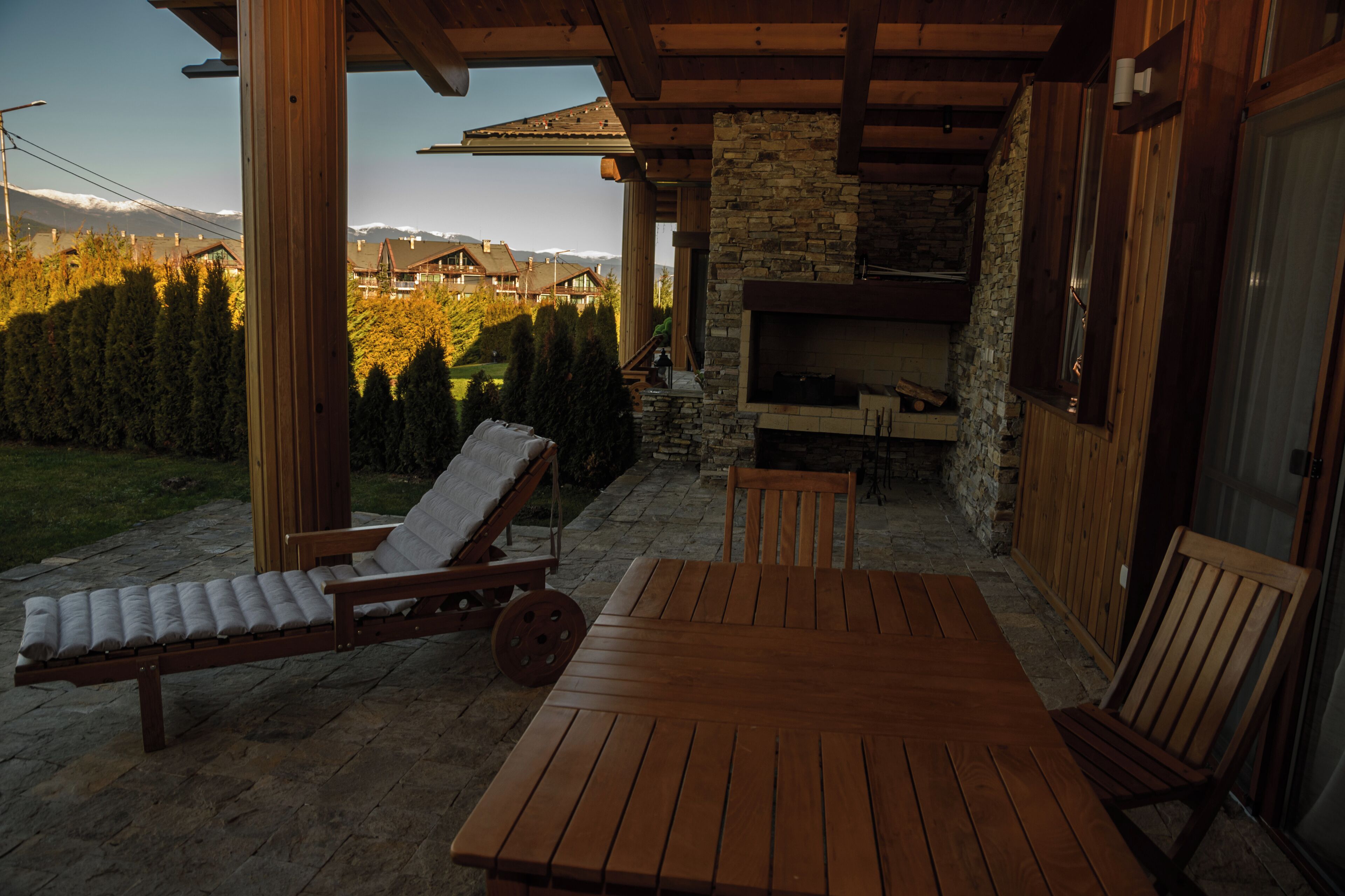 Superior Villa, Patio, Mountain View | Terrace/patio