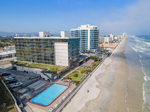 Exterior - 🌊Oceanfront with Amazing Views | Beachfront Pool | Oceanside 623🌊 (Daytona Beach)