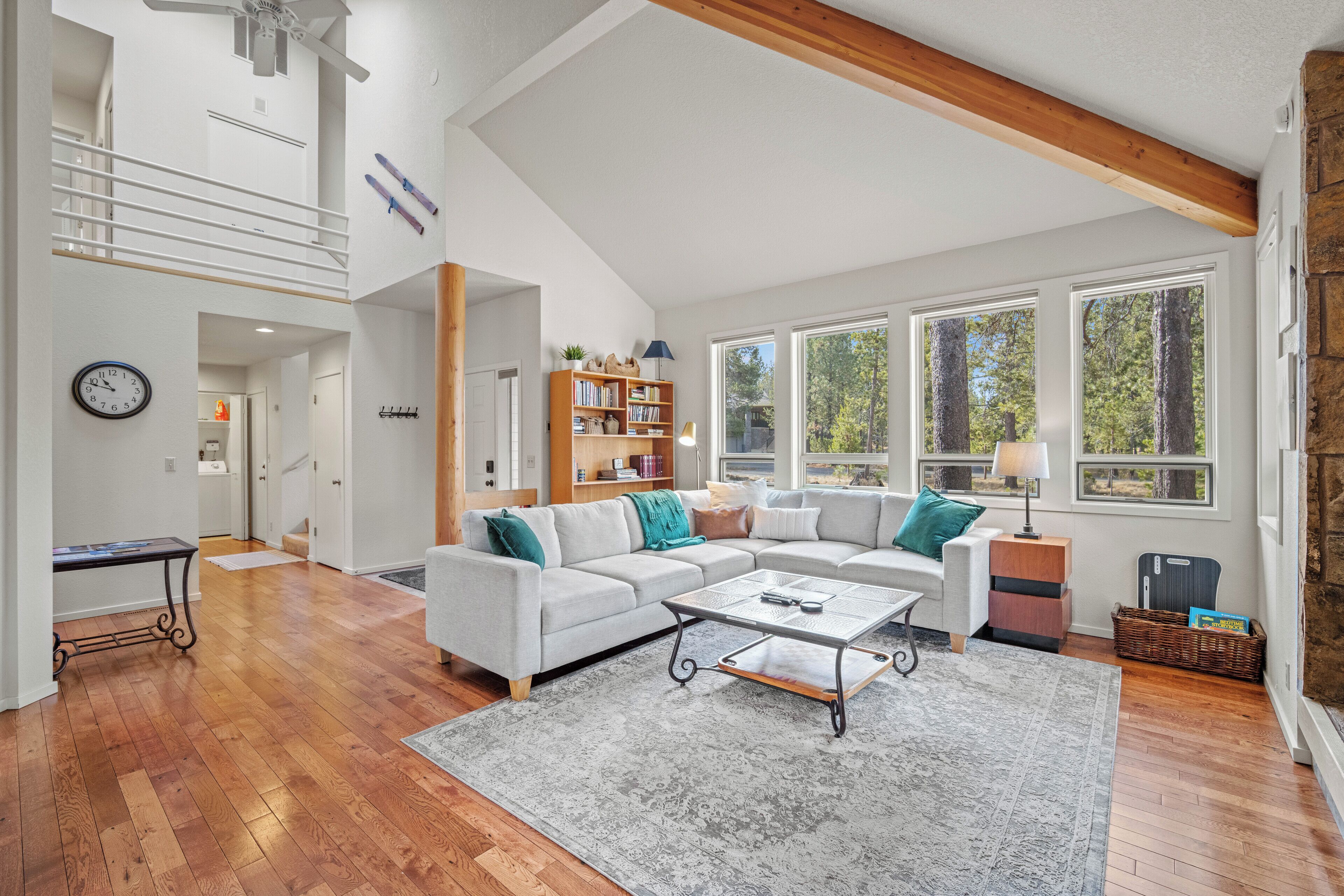 TV, fireplace, table tennis