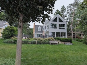 Exterior - Lakefront Airventure Headquarters with Dock 1.4 mi to SeaPlane Base (Oshkosh)