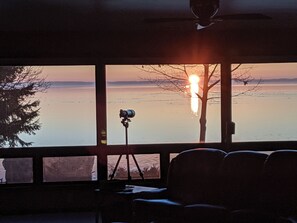 Interior - Lakefront Airventure Headquarters with Dock 1.4 mi to SeaPlane Base (Oshkosh)
