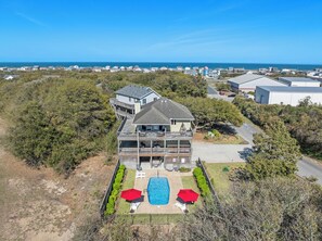 Exterior - The Sand Wedge: Dogs Allowed | Private Saltwater Pool (Kitty Hawk)