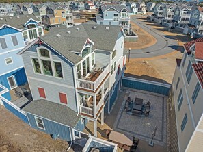 Exterior - Hang on Sloopy: Community Pool | Garage | Oceanside (Corolla)