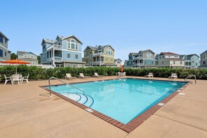 Pool - Hang on Sloopy: Community Pool | Garage | Oceanside (Corolla)