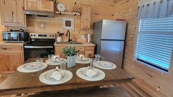 Microwave, oven, stovetop, paper towels