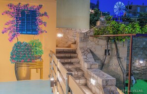 Property grounds - Viewtifull-villas 1 -Private pool & Playground (Heraklion)