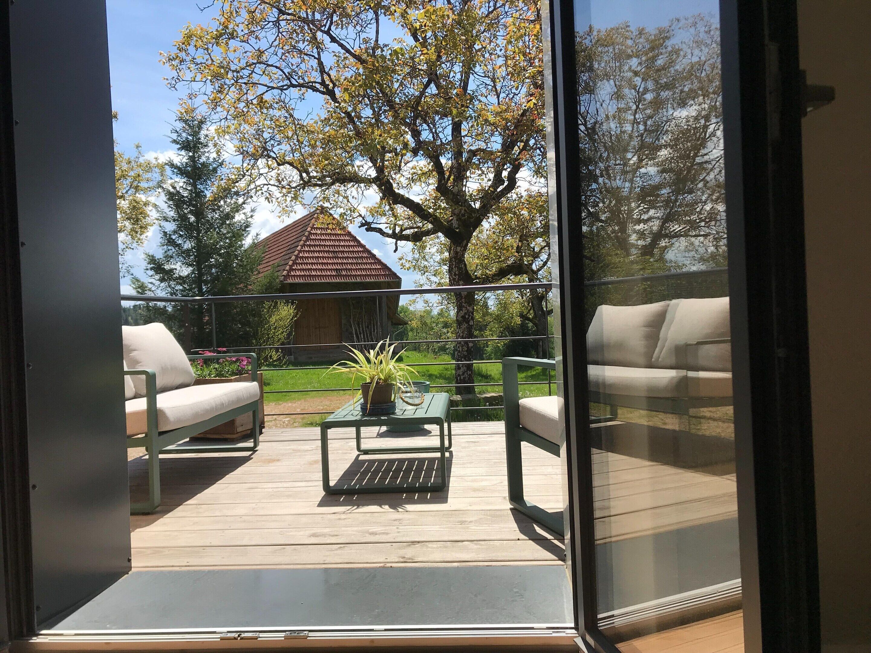 House | View from property