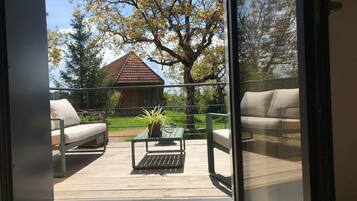 Maison | Vue depuis l’hébergement