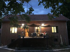 Ferienhaus | Außenbereich