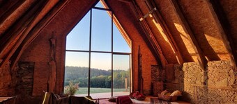 Wooden House in the Heart of Nature