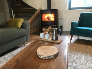 Ferienhaus | Wohnzimmer