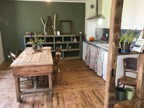 Ferienhaus | Eigene Küche | Hochstuhl