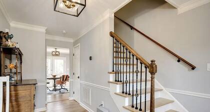 Fantastic 4-bedroom house with AC in Augusta Ga 10 Minutes to Augusta National