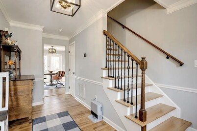 Fantastic 4-bedroom house with AC in Augusta Ga  10 Minutes to Augusta National