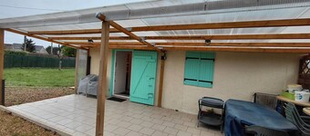 Small house located in a village 15min from Langeais