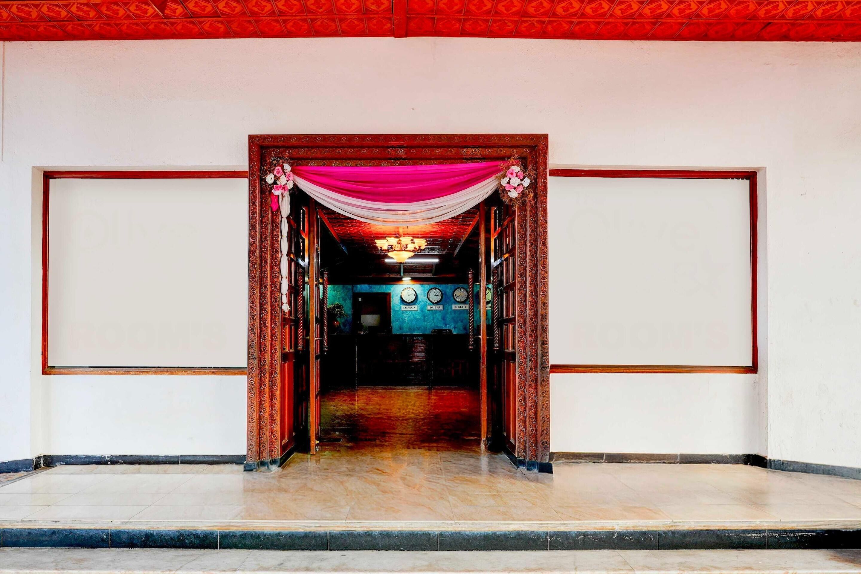 獨棟房屋 | 接待櫃台