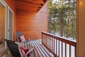 Terrace/patio - Lookout Ridge Hideaway in Dillon. 97 (Dillon)