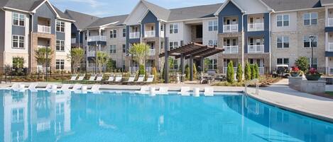 Alberca al aire libre