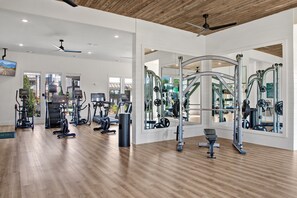 Sala de fitness