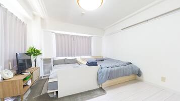 1 室のベッドルーム、WiFi (無料)