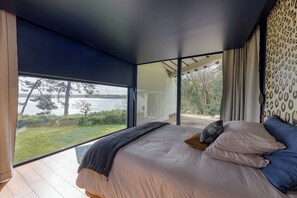5 bedrooms, iron/ironing board, internet, bed sheets - VILLA PANORAMIC SEA VIEW (180°)SAINT CAST LE GUILDO (Saint-Cast-le-Guildo)