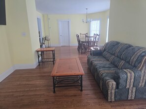 Ferienhaus | Wohnbereich