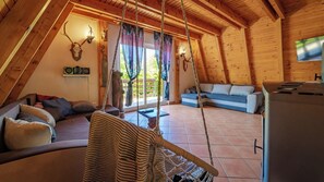 Living area - Planinska kuća Dasović pruža mnoštvo sadržaja za djecu i odrasle.Pet friendly🐾 (Fužine)