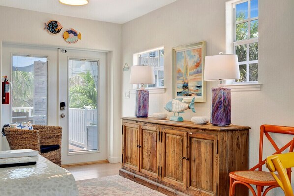Interior - Private 2BR Island Retreat | Heated Pool | Free Golf Cart (Bradenton Beach)