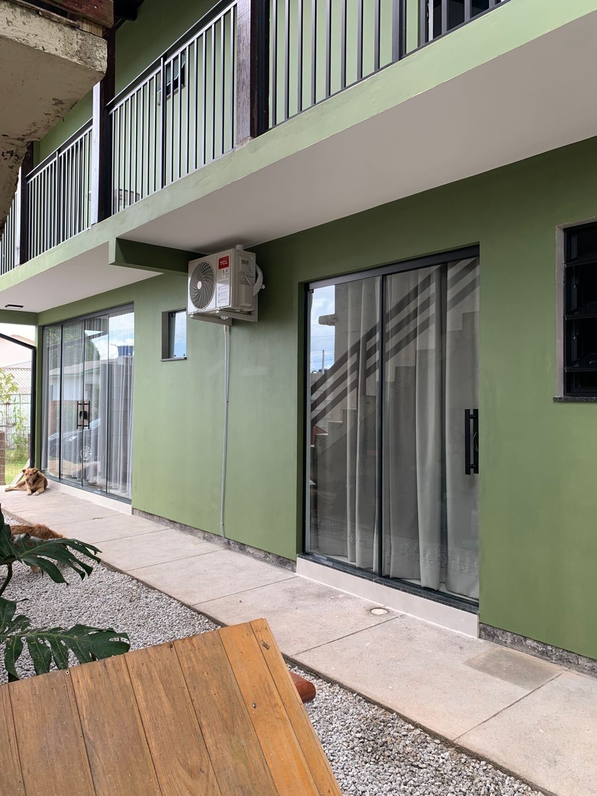 Comfort-lejlighed - hawaiiansk terrasse | Udvendig detalje