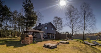 Large Holiday Home, Salt Cave, Jacuzzi, Sauna