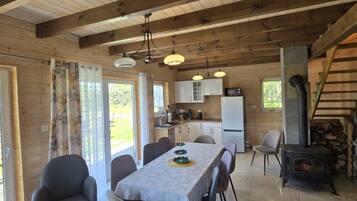 Ferienhaus | Wohnzimmer