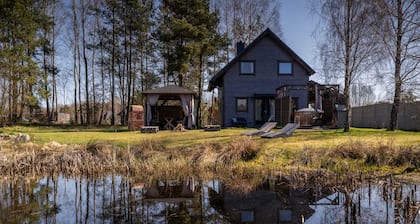 Large Holiday Home, Salt Cave, Jacuzzi, Sauna