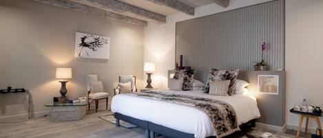 Wifi y ropa de cama