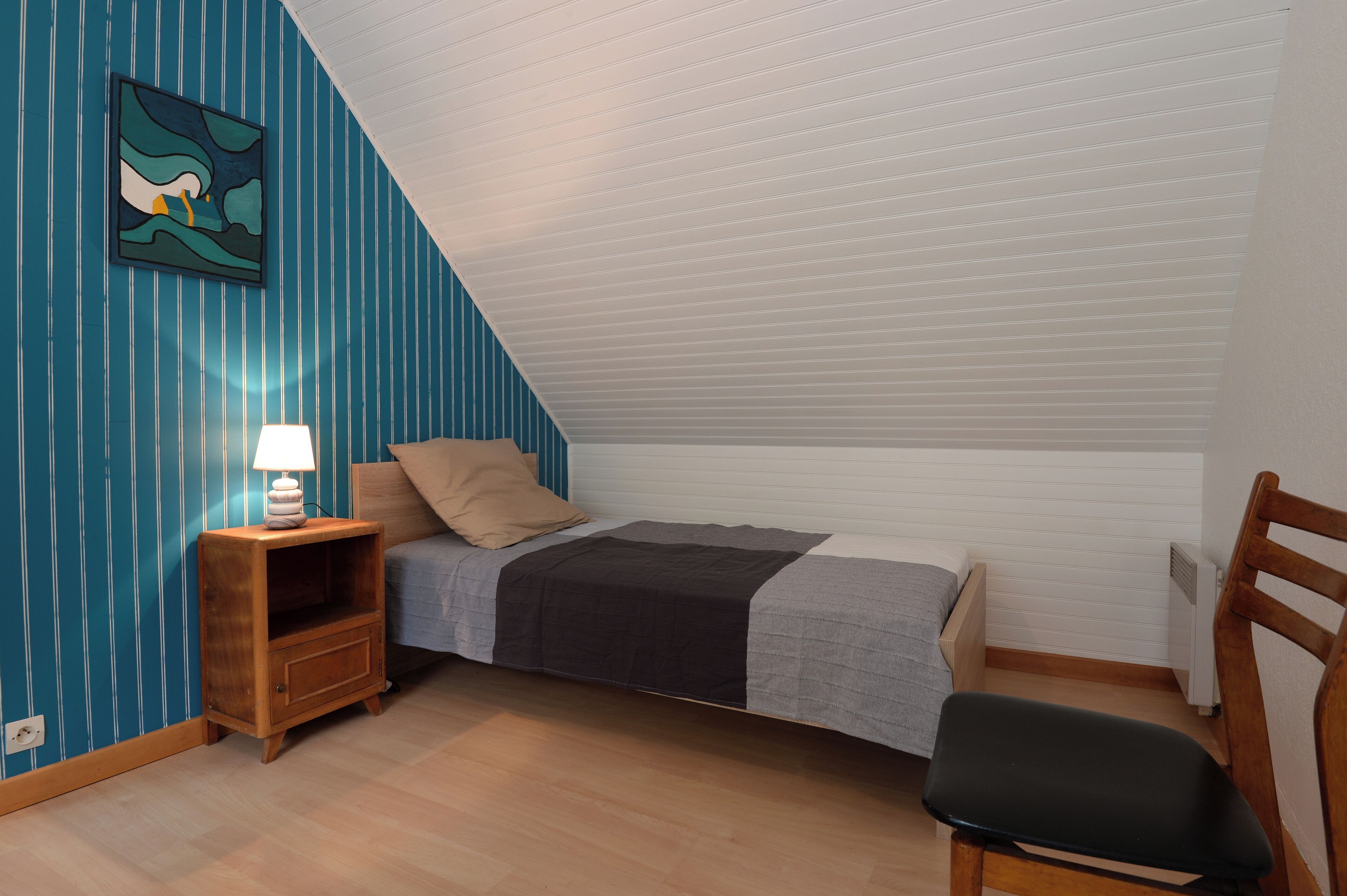 2 chambres, fer et planche à repasser, Wi-Fi