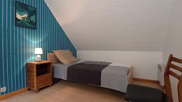 2 chambres, fer et planche Ă repasser, Wi-Fi