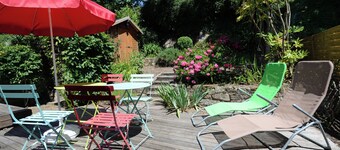 Fisherman's house near the GR and the sea. Quiet, privileged surroundings!