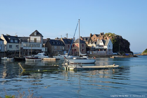 Fisherman's house near the GR and the sea. Quiet, privileged surroundings!