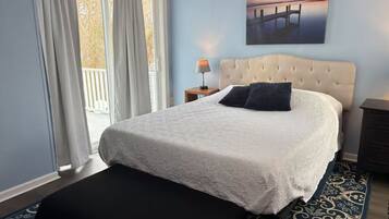 4 chambres, fer et planche à repasser, Wi-Fi gratuit, draps fournis