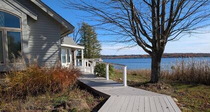 Leelanau Lakeshore Lodge 400’ Private Shoreline
