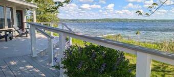 Leelanau Lakeshore Lodge 400’ Private Shoreline