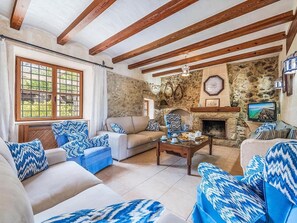 Living area - Ferienvilla "Rafalet by Interhome (Pollença)