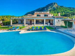 Pool - Ferienvilla "Rafalet by Interhome (Pollença)