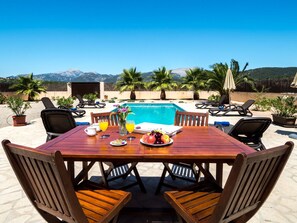 Outdoor dining - "Ca'n Melis" mit Schwimmbad by Interhome (Sa Pobla)