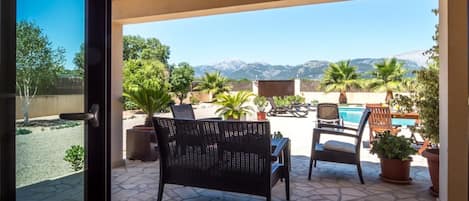 Terraza o patio